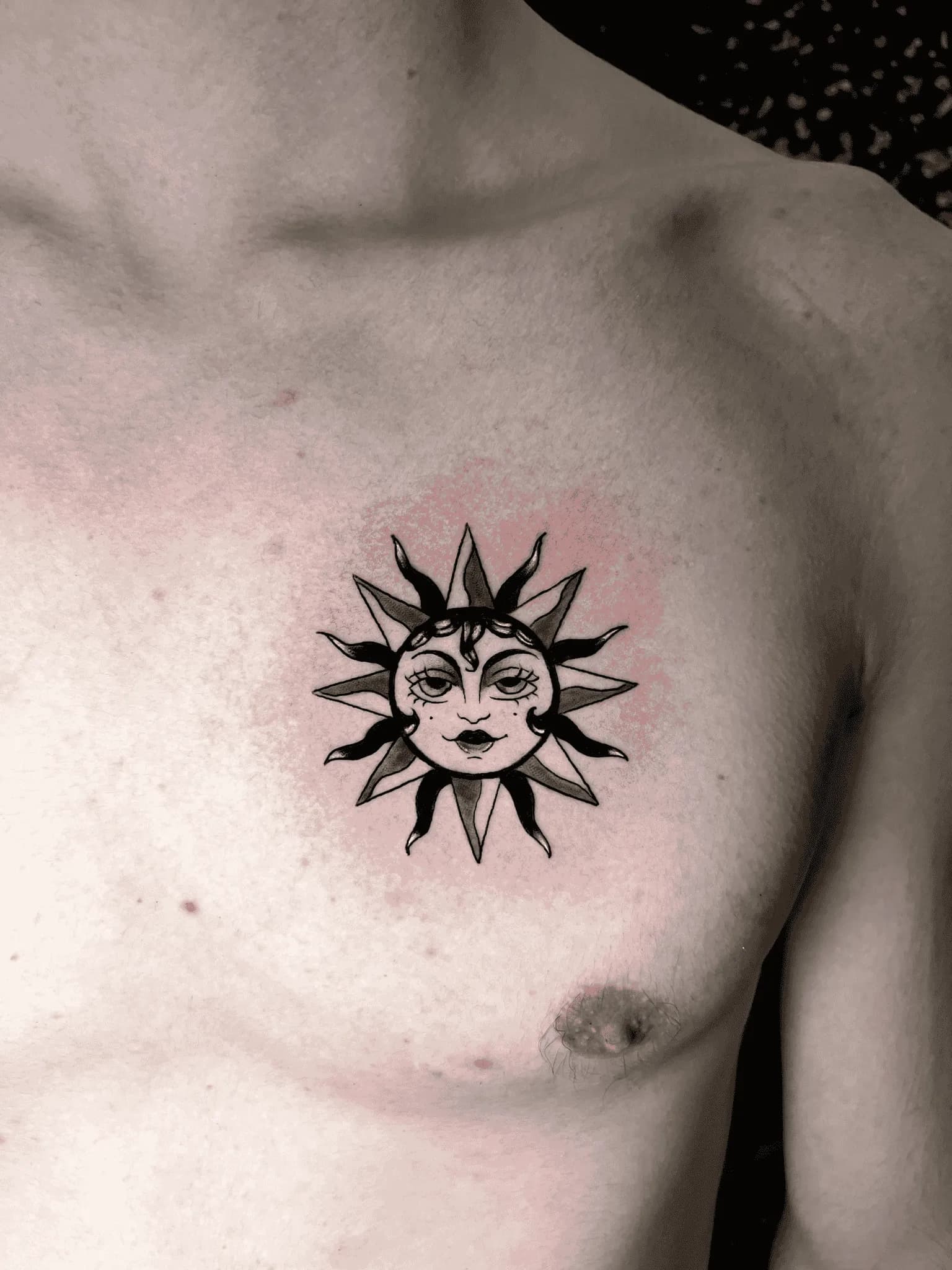 Tattoo Back/Chest