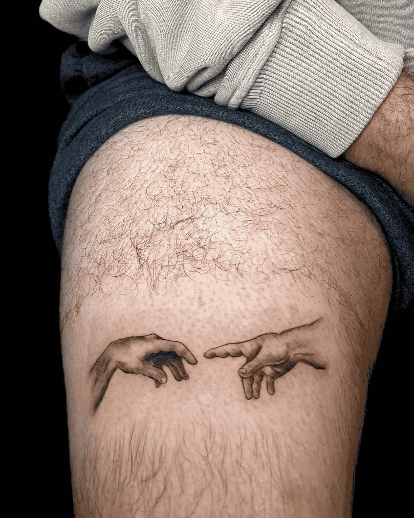Tattoo Leg