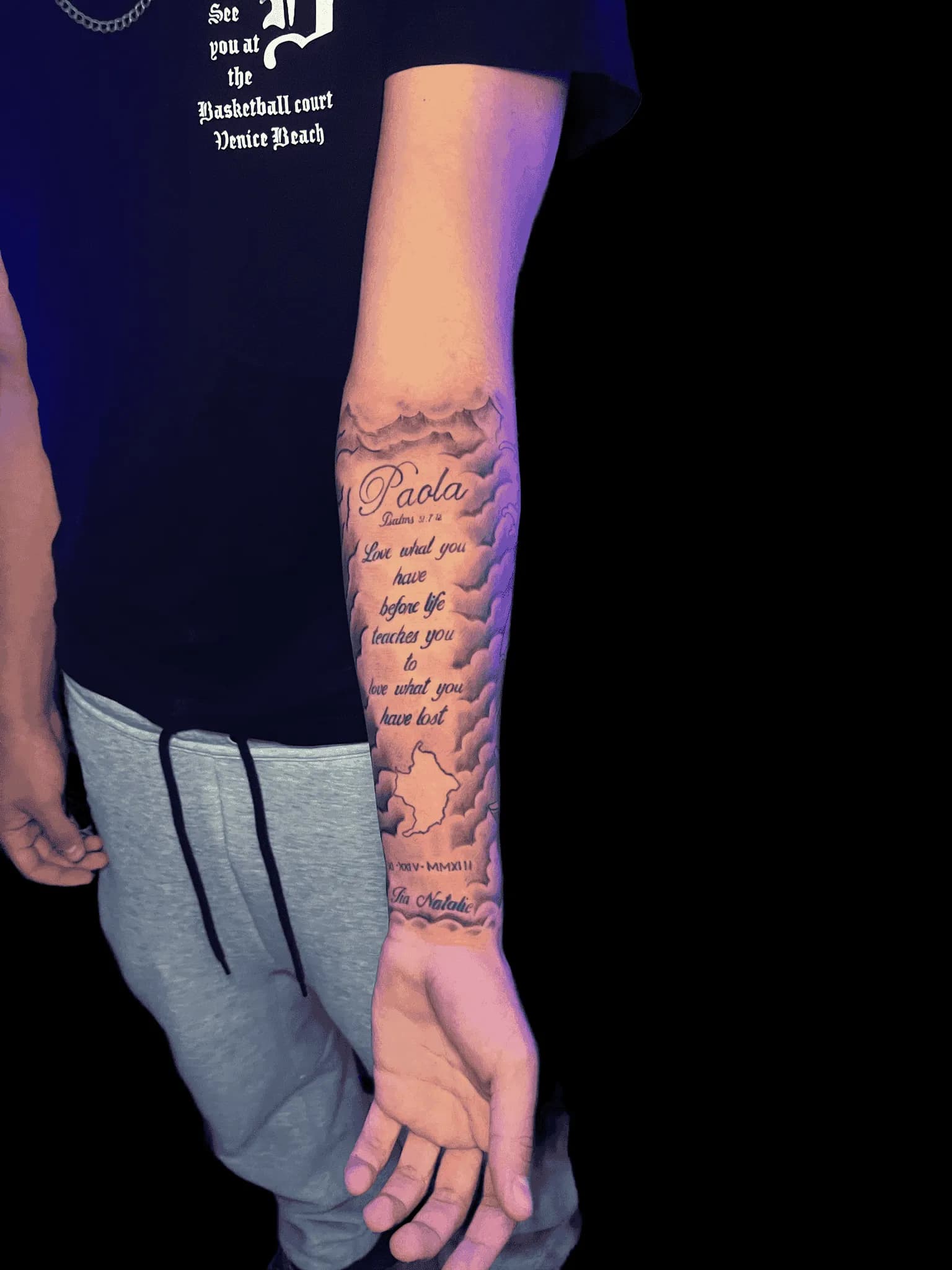 Tattoo Arm