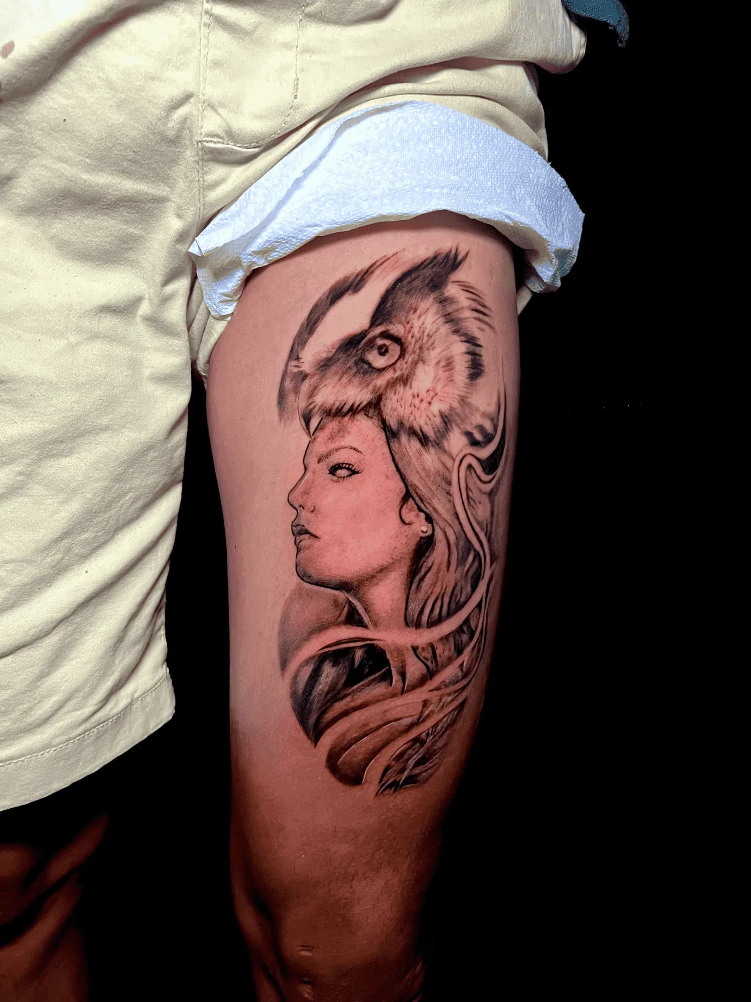 Tattoo Leg