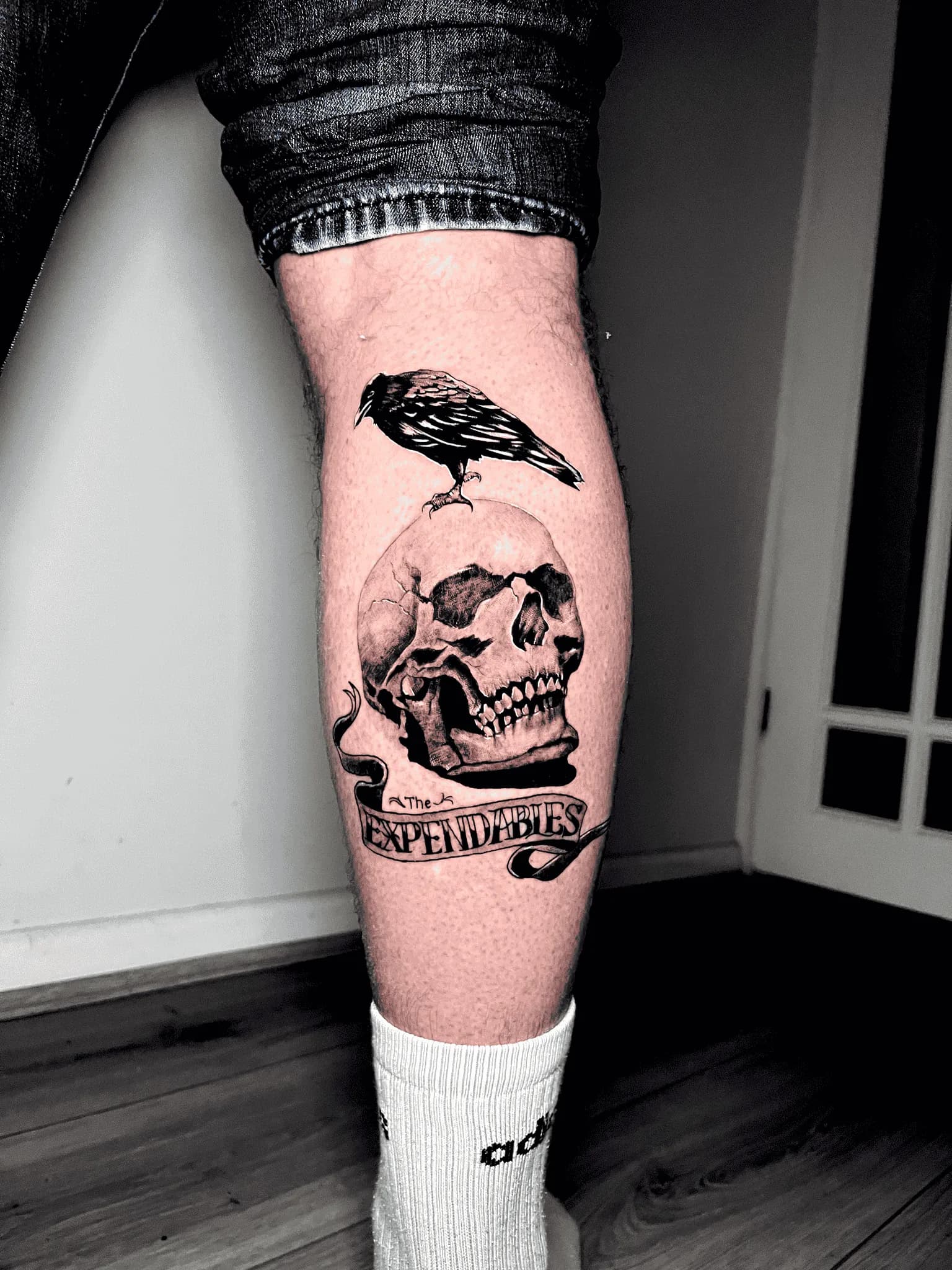 Tattoo Leg