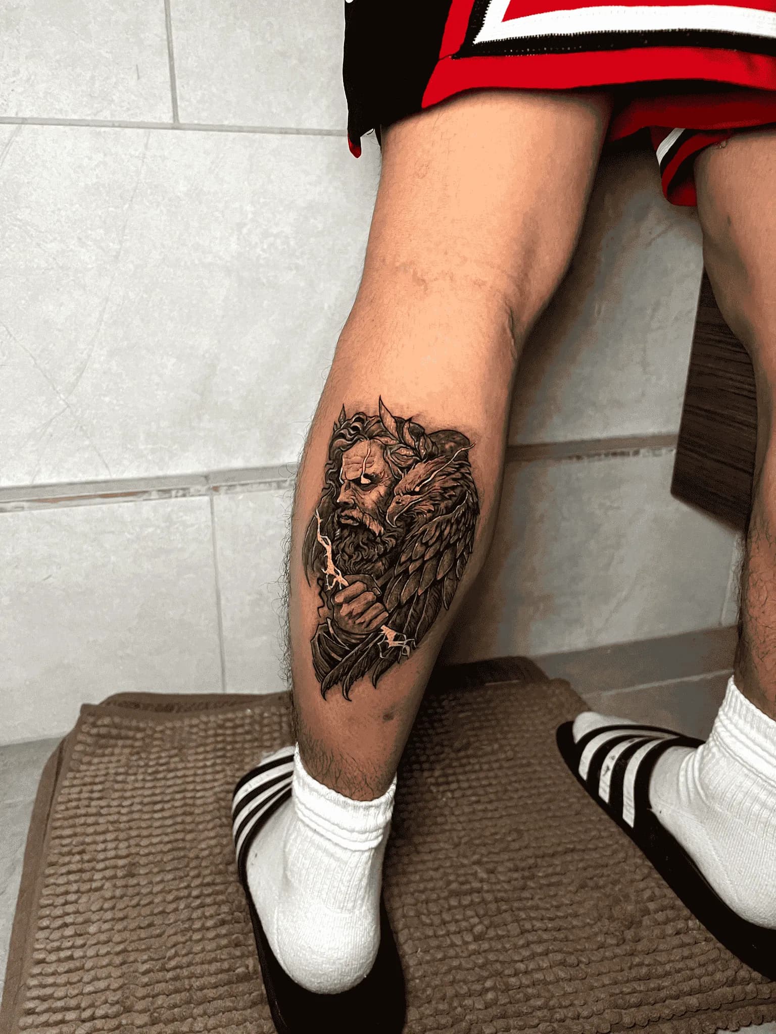 Tattoo Leg