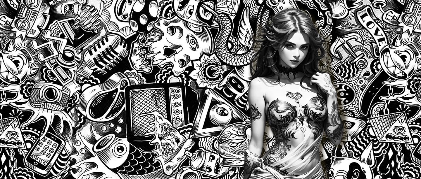Angel Tattooz Studio Background