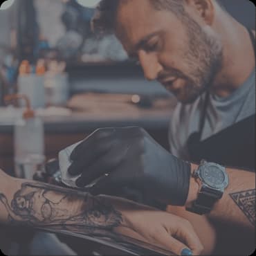 Black & Grey Tattoos